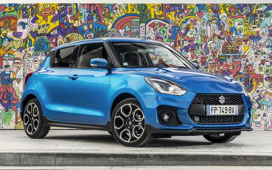 Suzuki Swift Sport Hybrid (WW) '2020
